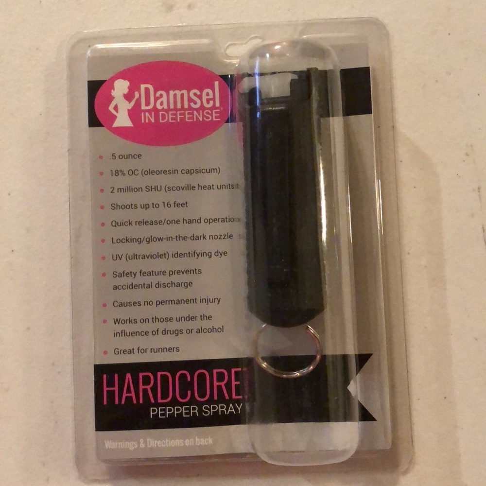 Damsel in Defense Hardcore Pepper Spray